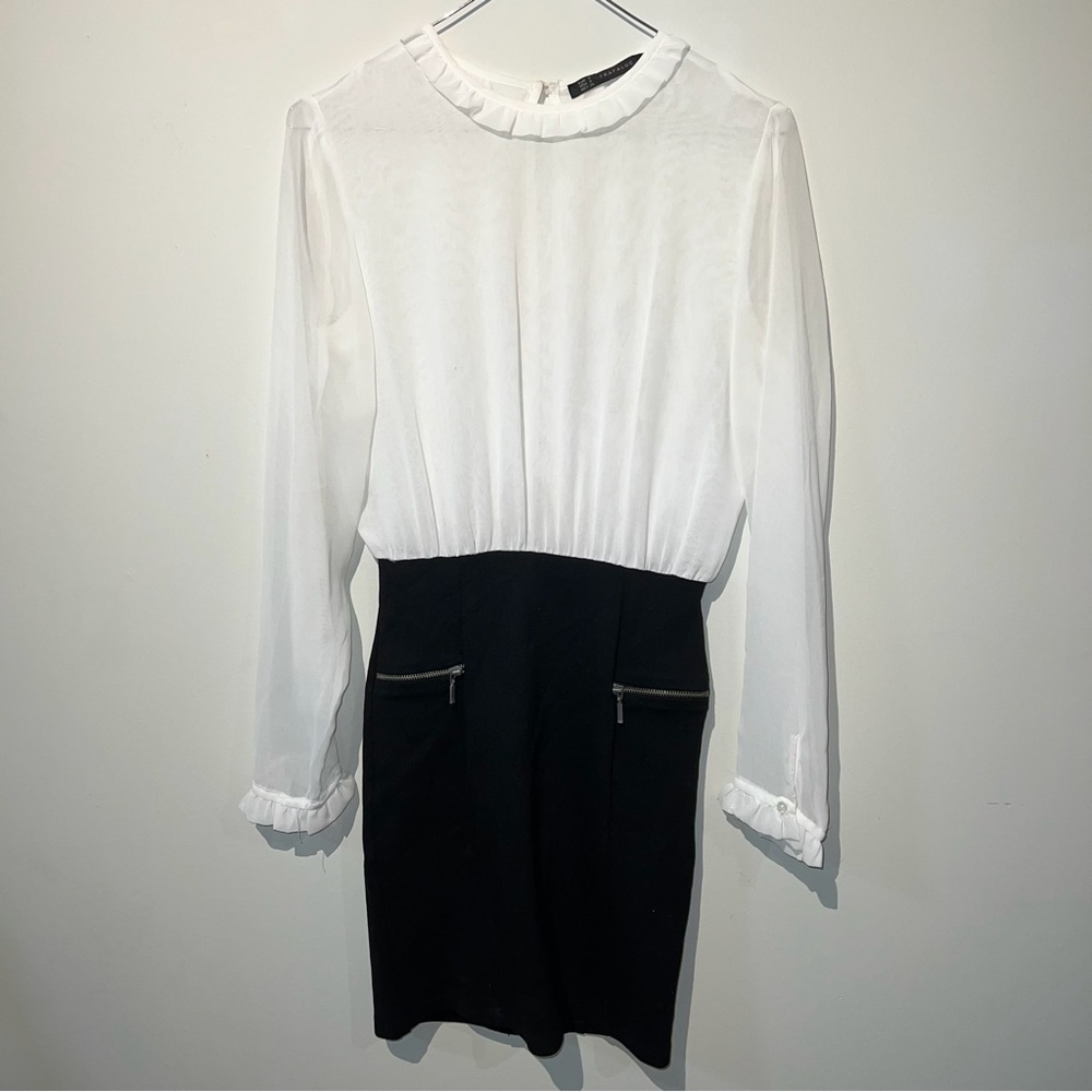 Black and White Dress
